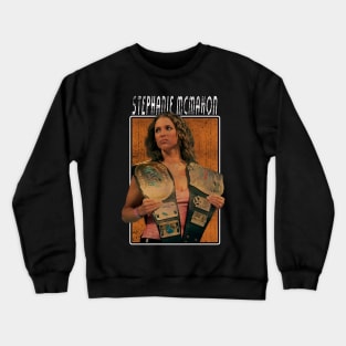 Vintage Wwe Stephanie Mchmahon Crewneck Sweatshirt